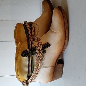 Western Ankle Boots by Felmini